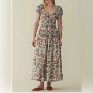 Doen - Leanna Dress - Liberty Fabric - Size Small - NWT